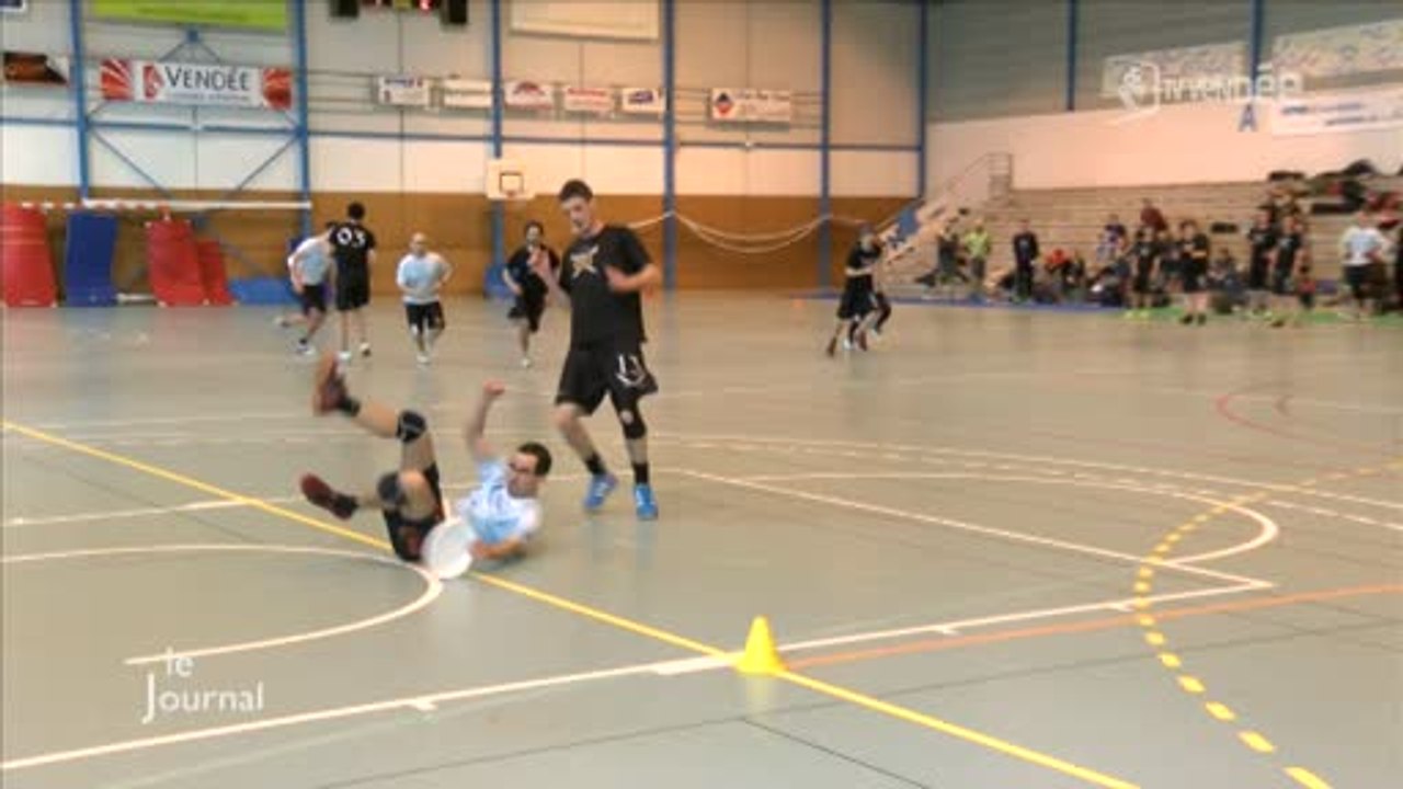 Sport. Championnat régional Ultimate indoor DR1 (Vendée)