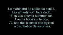 Compilation de chants de Noël traditionnels avec paroles