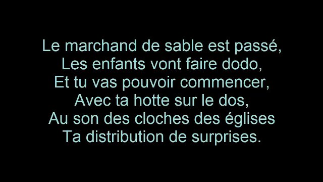 Compilation de chants de Noël traditionnels avec paroles