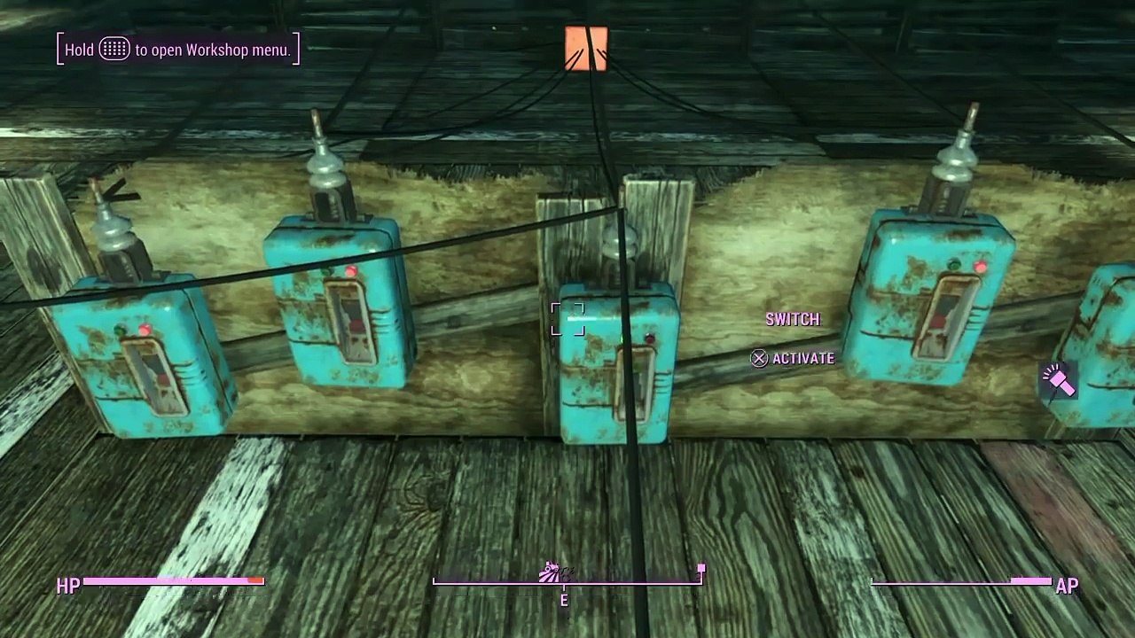 Fallout 4 Ps4 The Slog settlement build  advanced grid 'Tower of Power 2.0'