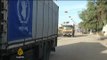 Aid trucks reach besieged towns and villages in Syria