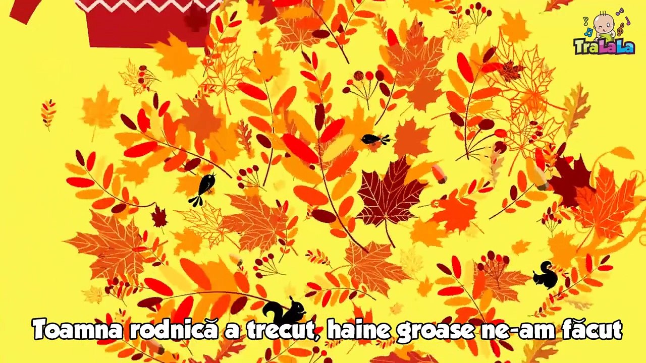 AAA, A venit iarna DA - cantece pentru copii de iarna