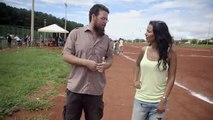 Brazilian Girls Football Skills in Brasilia Mayas FIFA World Cup 2014