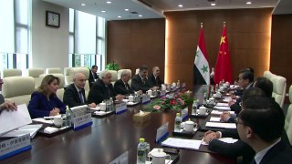 Syrian regime ready to attend Geneva peace talks