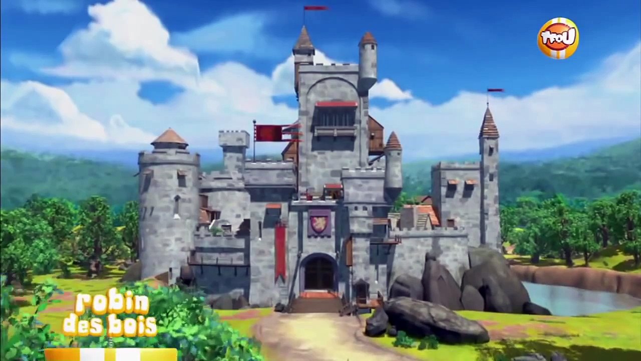 Robin des Bois - Malices à Sherwood - (anime) Bande annonce version longue