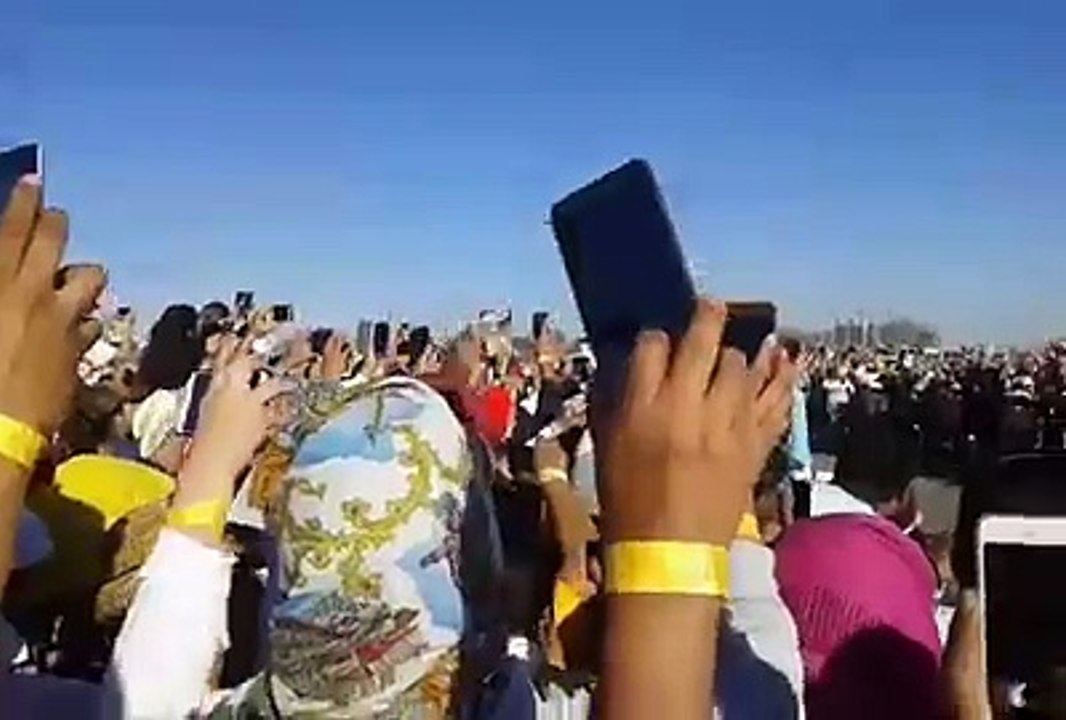 Papa Francisco Visita Chihuahua, Mexico.