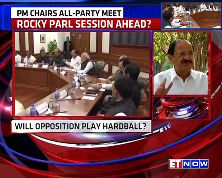 Prime Minister Modi Chairs All -Party Meet