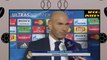 Roma 0-2 Real Madrid - Zinedine Zidane - Post Match Interview