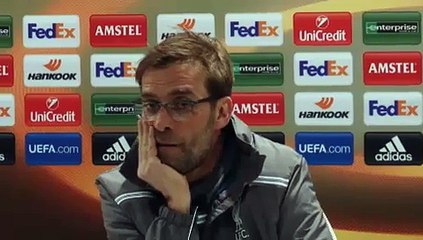 Klopp refuses to speak English in Germany