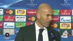 Roma vs Real Madrid 0-2 - Entrevista a Zinedine Zidane champions league 2016