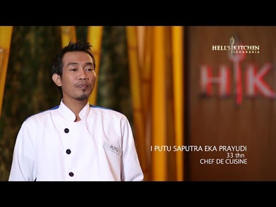 PUTU - Contestant Profile - Hell's Kitchen Indonesia