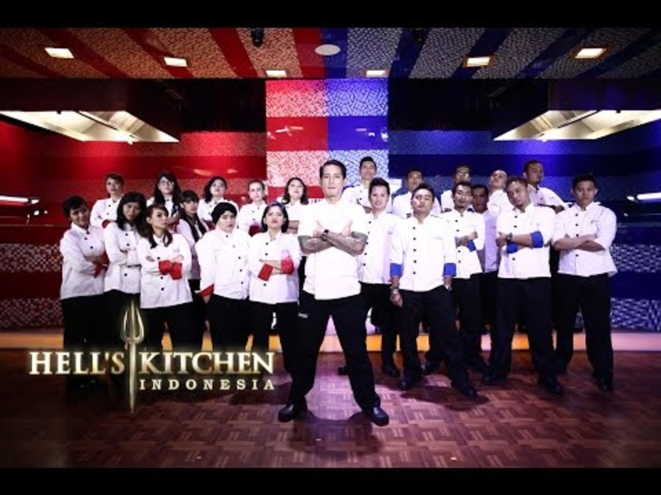 Here's The Team Member of Hell's Kitchen Indonesia