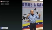Manuel Rosales le habla a Venezuela 8 de octubre 2015
