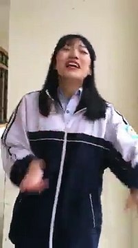 girl speaks several languages very cute