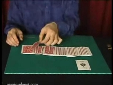 Tour de magie : le jeu biseauté