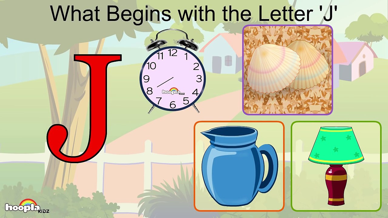 Learn About The Letter J - Preschool Activity