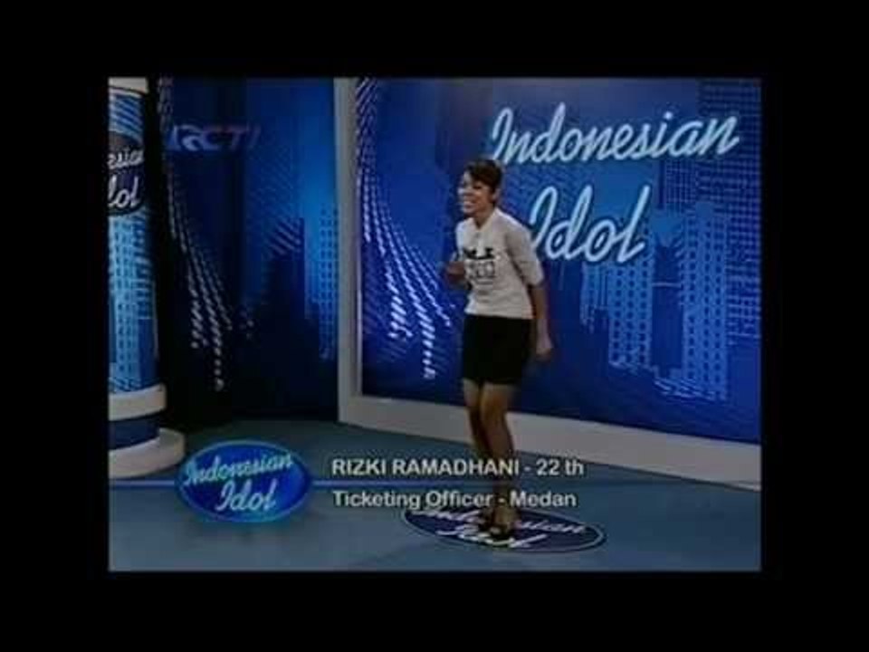 Mas Dhani Sama Mama Aku Aja - Audisi 3 - INDONESIAN IDOL 2012