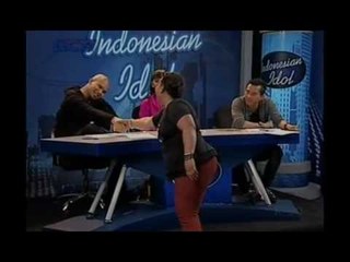 Mas Dhani Jadikan Aku yang Ketiga - Audisi 3 - INDONESIAN IDOL 2012