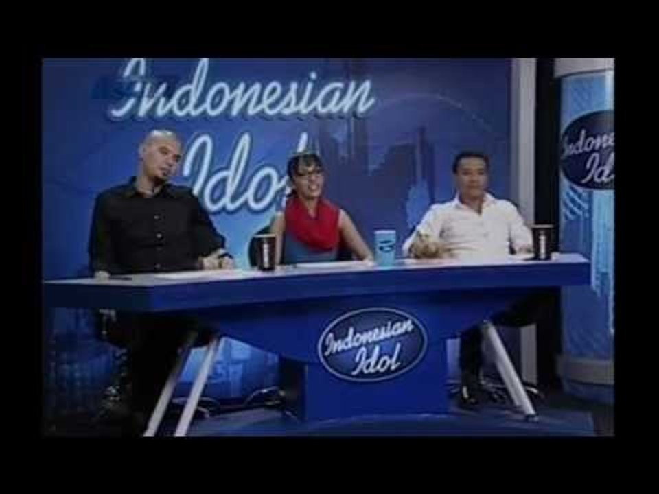 Baby Baby, Dimas Bieber Gagal - Audisi 2 - INDONESIAN IDOL 2012
