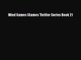PDF Mind Games (Games Thriller Series Book 2)  EBook