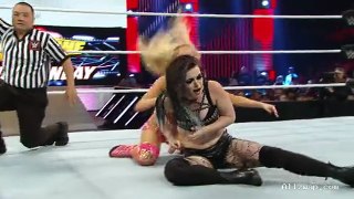 Paige vs. Summer Rae- Raw, 15 February 2016