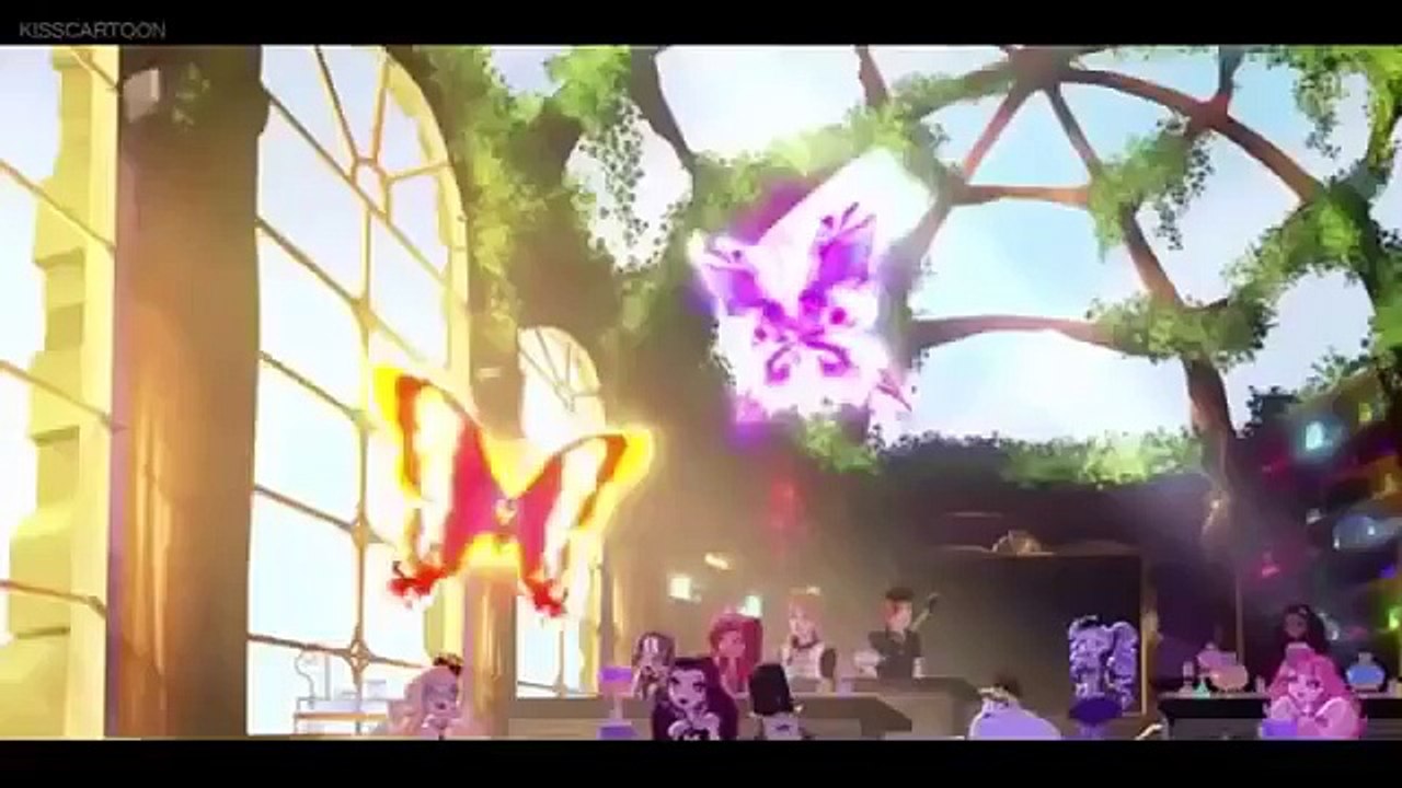 Ever After High Way Too Wonderland Episode 1 - Card Tricks (Part 2 of 5)