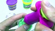 Make ice cream play doh colorful wonderful for peppa pig español toys 2015