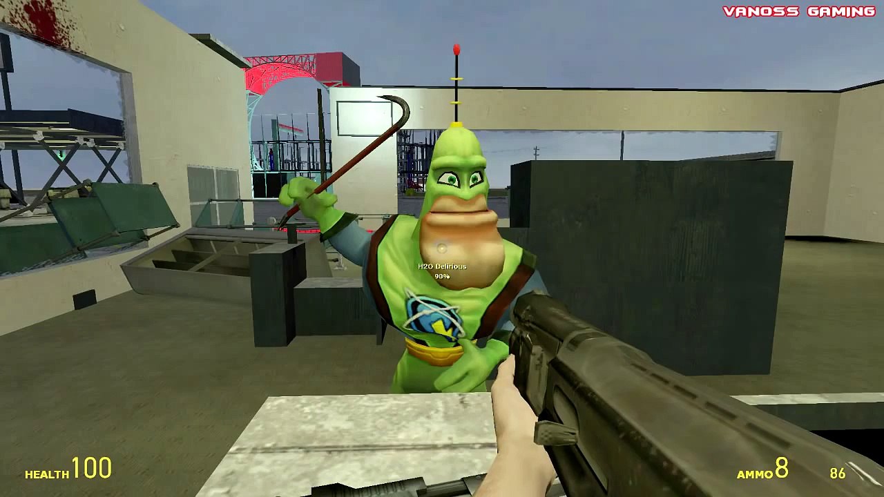 Gmod Sandbox Funny Moments TORNADO Edition - House Destruction & Skit Fails (Garrys Mod)