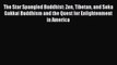 Download The Star Spangled Buddhist: Zen Tibetan and Soka Gakkai Buddhism and the Quest for