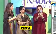 Nadia Khan Show 17 February 2016  House Cleaning Tips Part 2-2