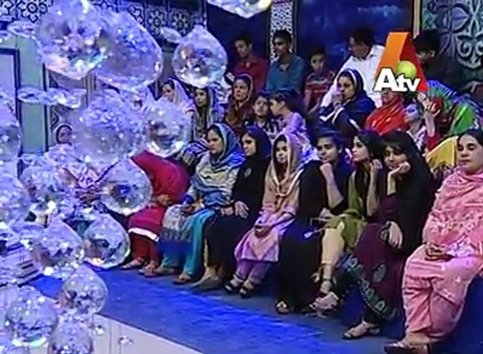 Bay khud kiye daty hain andaz hijabana by Muhammad Arslan Qadri
