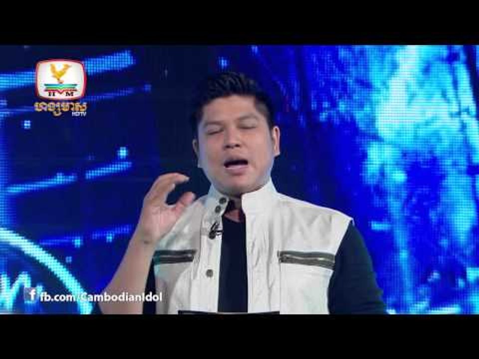 CambodianIdol Talkshow EP 3 Part 1