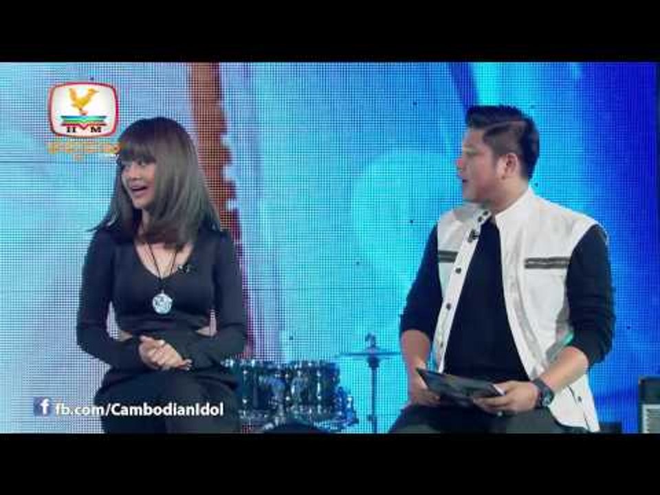 CambodianIdol Talkshow EP 3 Part 2