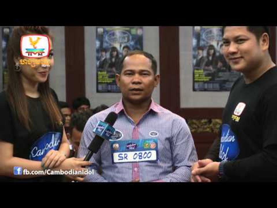 CambodianIdol Talkshow EP 10 Part 2
