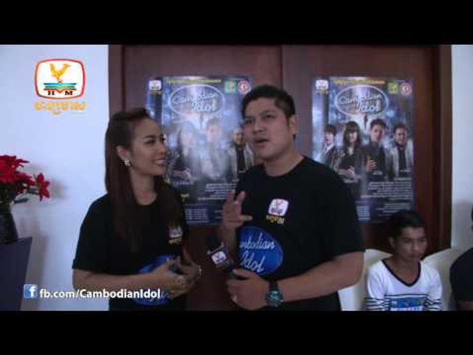 CambodianIdol Talkshow EP 8 Part 2