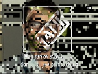 Man run over by truck, donates eyes before dying