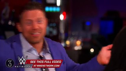 WWE Network How Little Jimmy and Mizs Stunt Double were born is revealed on Table for