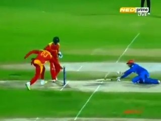 Most Bizarre Attempt for a Run Out