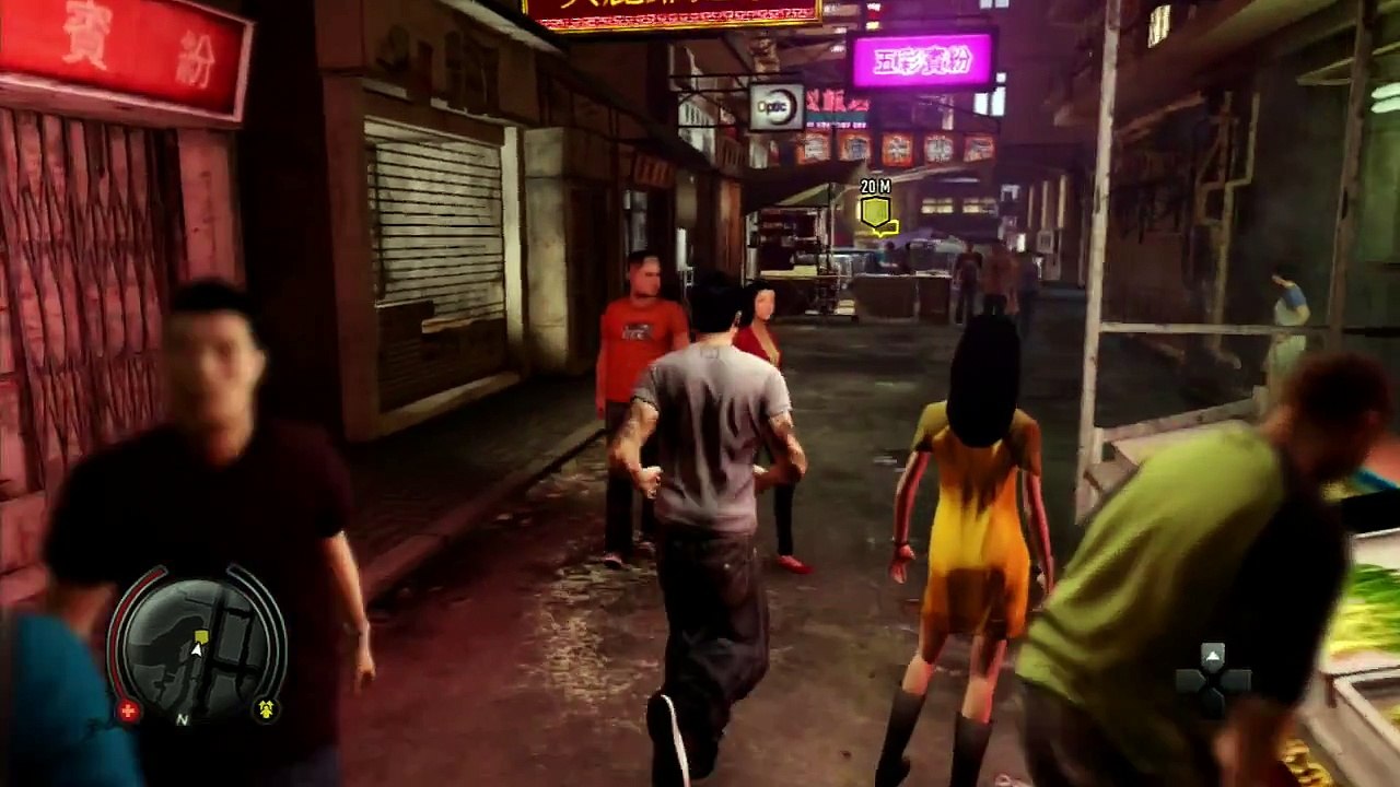 Sleeping Dogs Walkthrough Part 3 (PS3) video Dailymotion