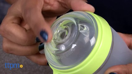 Soft Hygienic Silicone Baby Bottle from Como Tomo
