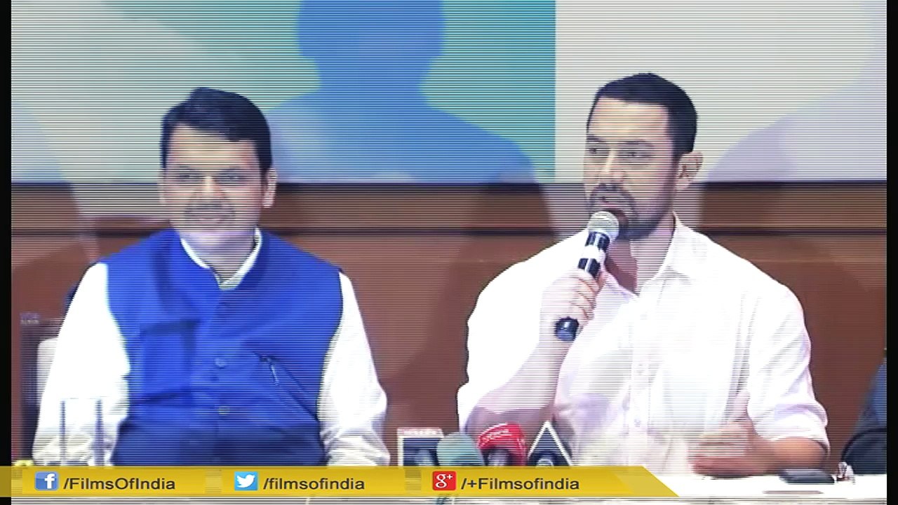 Aamir Khan Launches Satyamev Jayate Water Cup