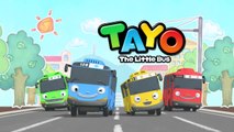 Приключения Тайо, 2 серия Тайо заблудился, мультики для детей про автобусы и машинки