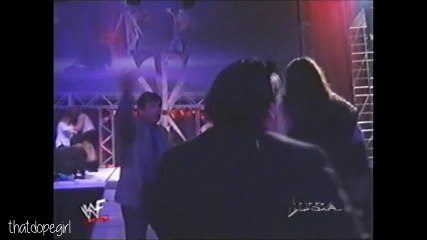 The Undertaker gets arrested RAW 3-8-99