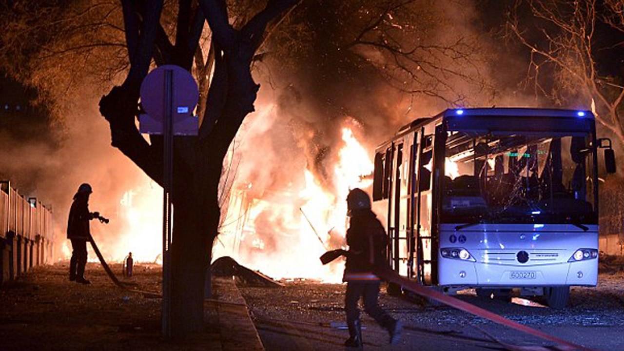 Ankara blast At least 28 dead in Turkish capital explosion