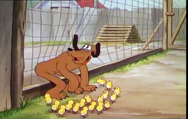 Silly Symphonies - Papa Pluto (1936)