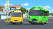 Приключения Тайо, 3 серия Первая поездка Тайо, мультики для детей про автобусы и машинки