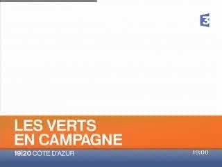 Les Verts 06 en campagne (intro)