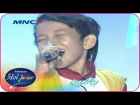 JOJO - LAKSMANA RAJA DILAUT (Iyeth Bustami) - Spektakuler Show 3 - Indonesian Idol Junior