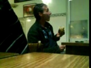 Notre pote fredo ........ des bar de rire