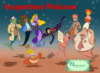 #49 - Inspecteur Poisson - Ces dessins animés-là qui méritent qu'on s'en souvienne